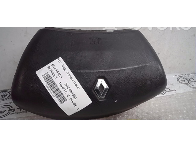 Подушка безопасности водителя 8200407252   Renault Trafic II (X83)