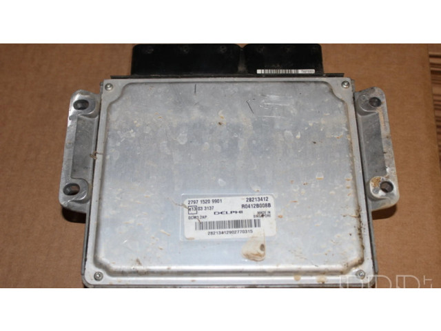 Блок управления двигателя 279715209901, 28213412 Tata Telcoline
