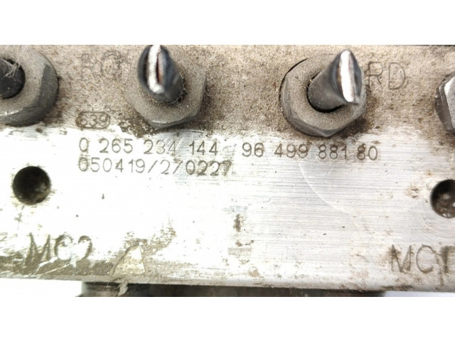 Jednotka ABS 9649988180, 0265234144 Citroen C4 I 2005