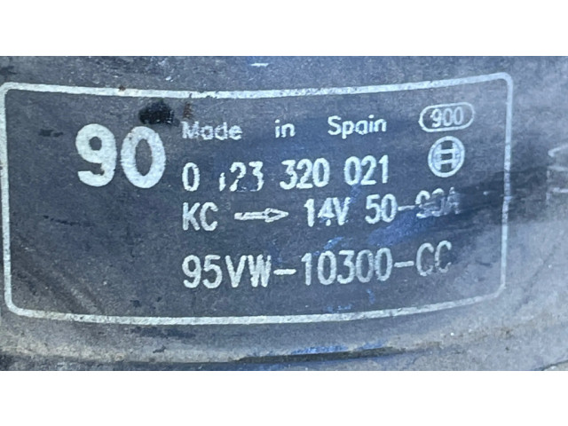 Генератор 95VW10300CC, 0123320021 Ford Galaxy 2.3