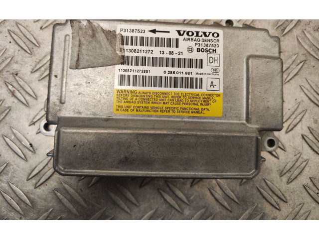 Блок подушек безопасности 31387523, T11308211272   Volvo V60