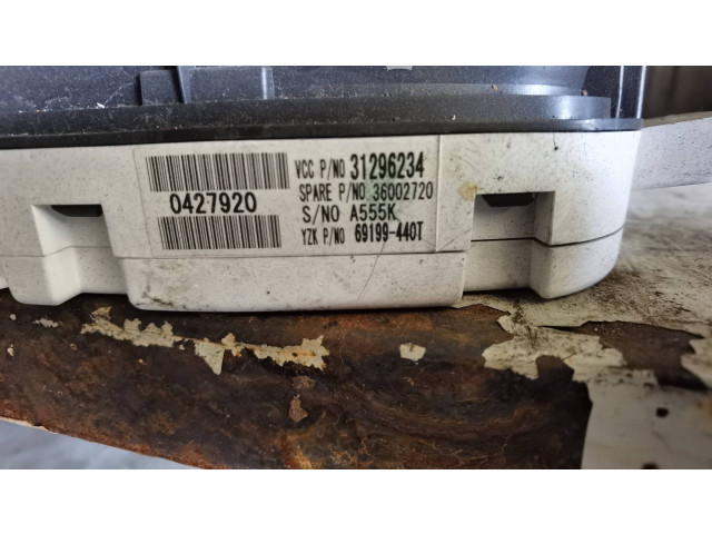 Панель приборов 31296234, 36002720 Volvo C30