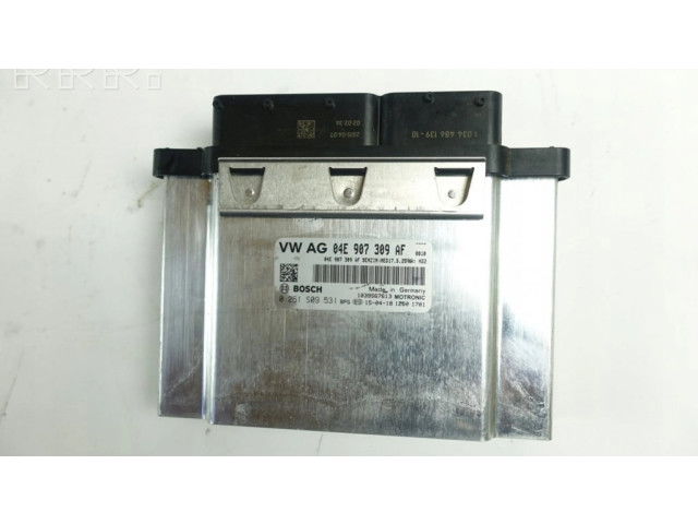 Блок управления двигателя 04E907309AP   Volkswagen Golf Sportsvan