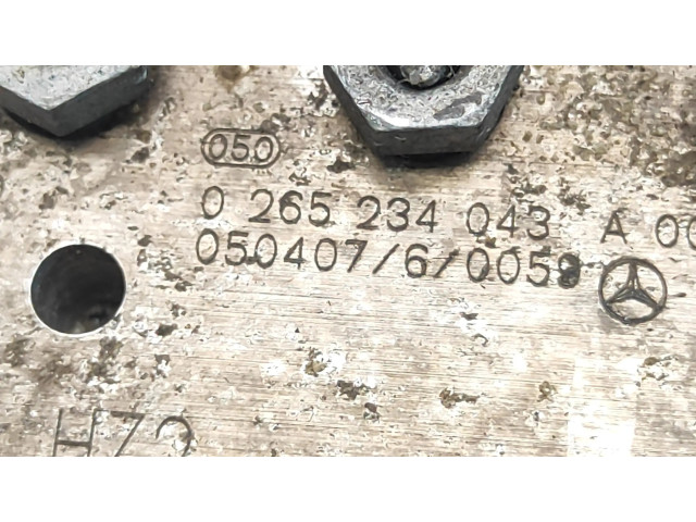 Блок АБС A0044319212, 0265234043   Mercedes-Benz  A W169  2004-2012 года