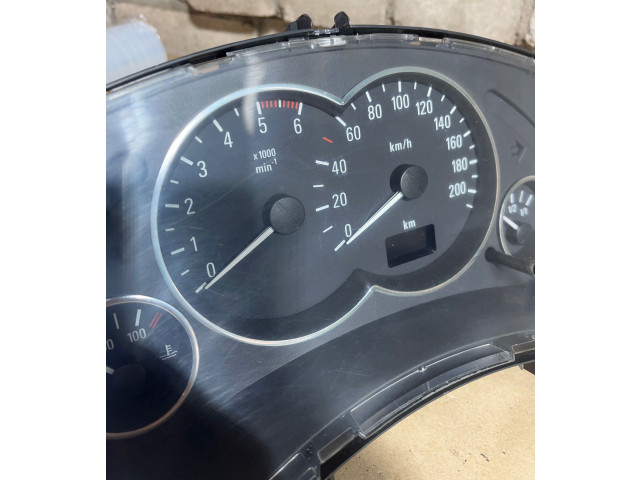 Geschwindigkeitsmesser Cockpit 13173381xt, 0911050326 Opel Meriva A