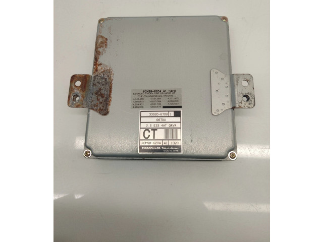 Блок управления двигателя 3392067DU, PCMSB620A Chevrolet Tracker