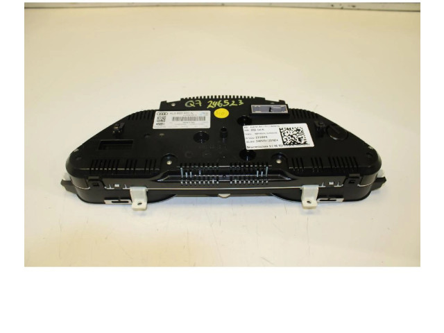 Přístrojová deska Audi Q7 4L 2006 4L0920931N