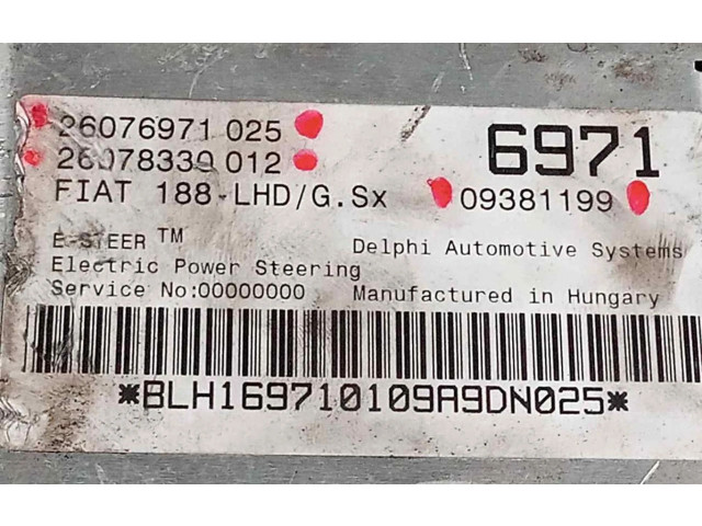 Volant Fiat Punto (188)  26076971025  