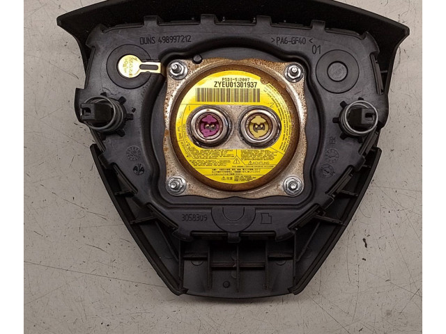 Подушка безопасности водителя 12757622, 305455699E31AB Saab 9-5