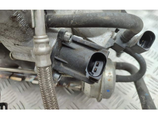 Турбина Audi Q5 SQ5 06H145710C, CPM для двигателя cpm