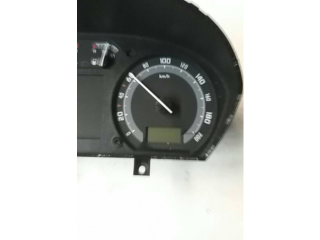 Панель приборов SEM   Skoda Fabia Mk2 (5J)       