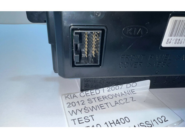 Дисплей 95710-1H400, 957101H400 KIA Ceed