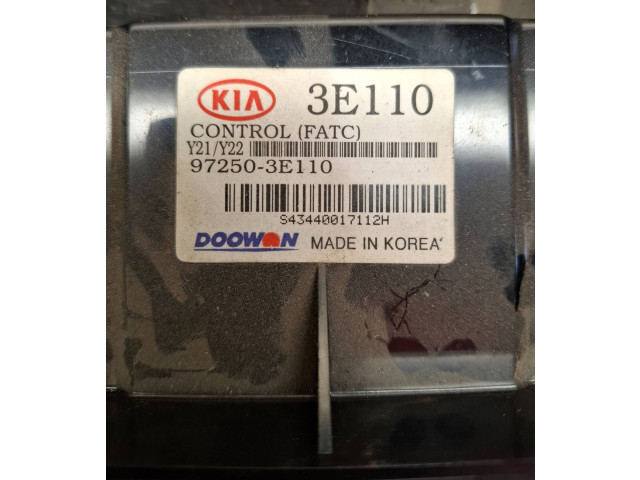 Блок управления климат-контролем 972503e110 KIA Sorento