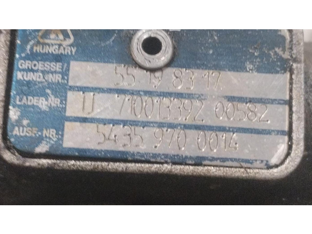  Турбина Fiat Grande Punto  54359700014, 54359700014         