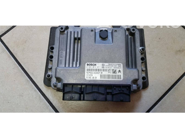 Блок управления двигателя 9664618080, 9653958980   Peugeot Partner