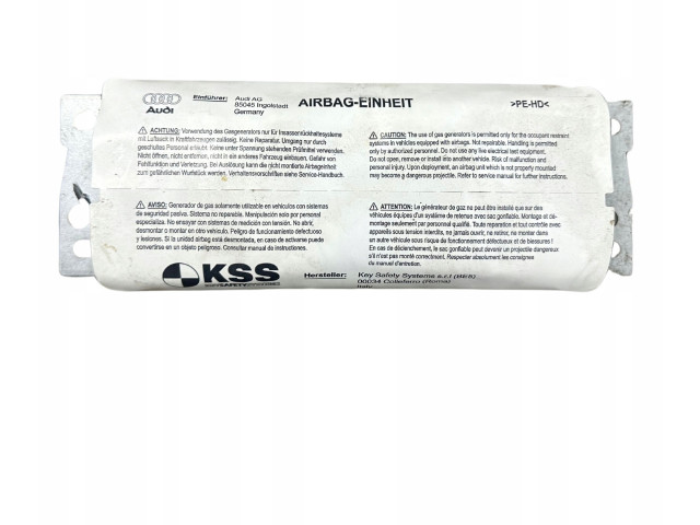 Подушка безопасности водителя Audi Q5 SQ5