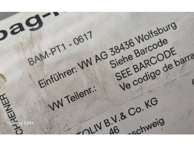 Подушка безопасности пассажира 1K0880204N, BAMPT10617 Skoda Octavia Mk2 (1Z)