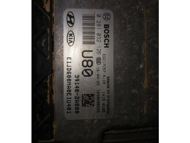 Блок управления двигателем Блок управления 0281032126   KIA Ceed