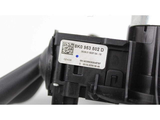 Ручка стеклоочистителей 8K0953502D Audi A4 S4 B8 8K