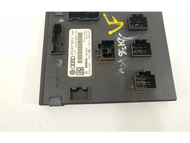 Блок управления 4H0907063E Audi A7 S7 4G