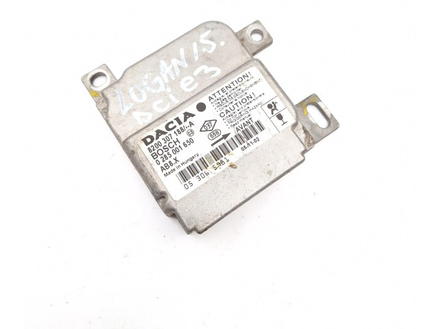 Блок подушек безопасности 8200307188A, 0285001650   Dacia Logan I