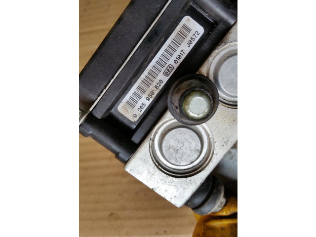 Блок АБС Opel Meriva B 2010 - 2016 года