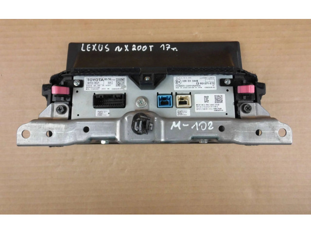 Дисплей 8611078021 Lexus NX