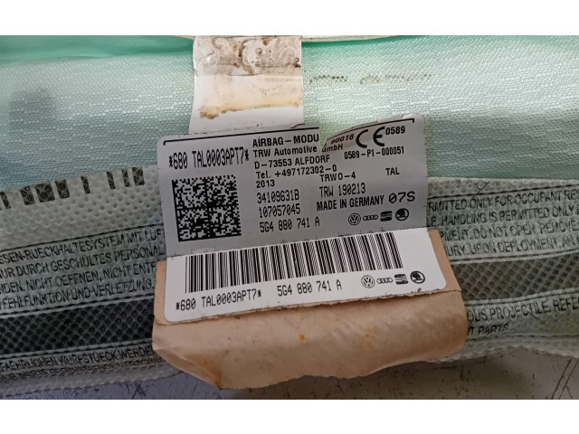 Боковая подушка безопасности 5G4880741A Volkswagen Golf VII