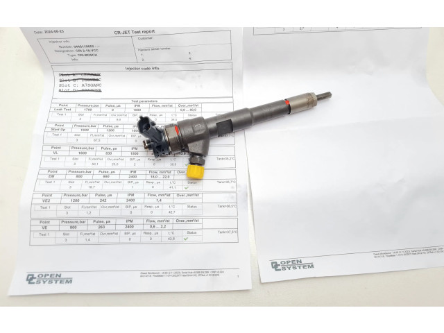 Vstřikovač 0445110652 Mercedes-Benz Citan W415