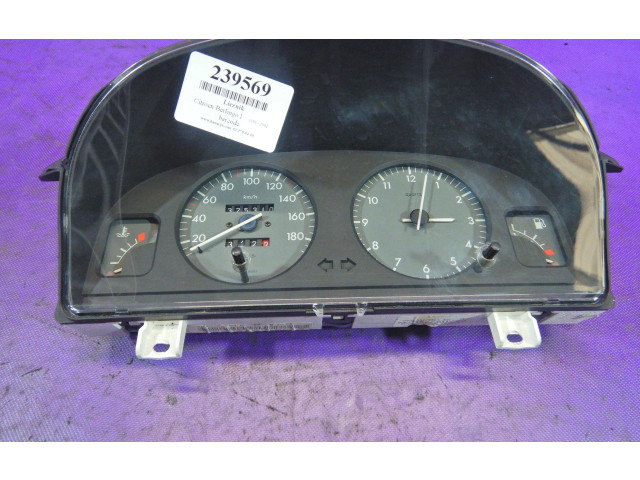 Спидометр (приборный щиток) 9635681180, 9635681180 Citroen Berlingo
