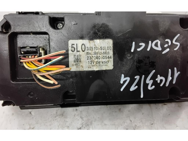 Блок управления климат-контролем 39510-55L00, 39510-55L00   Fiat Sedici