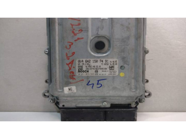 Řídící jednotka A0024468340, 0281013523 Mercedes-Benz S W221 2006