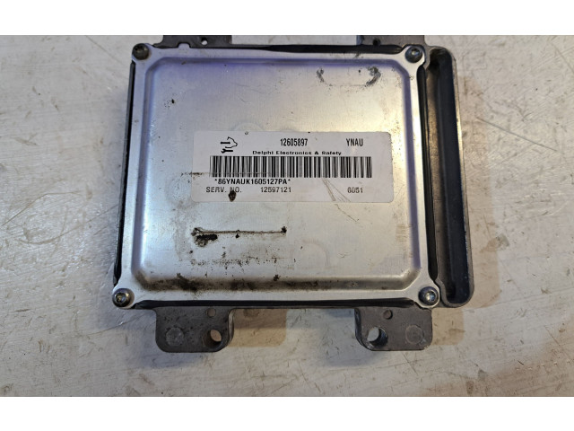 Блок управления двигателя 12605897, 12597121 Chevrolet Tahoe