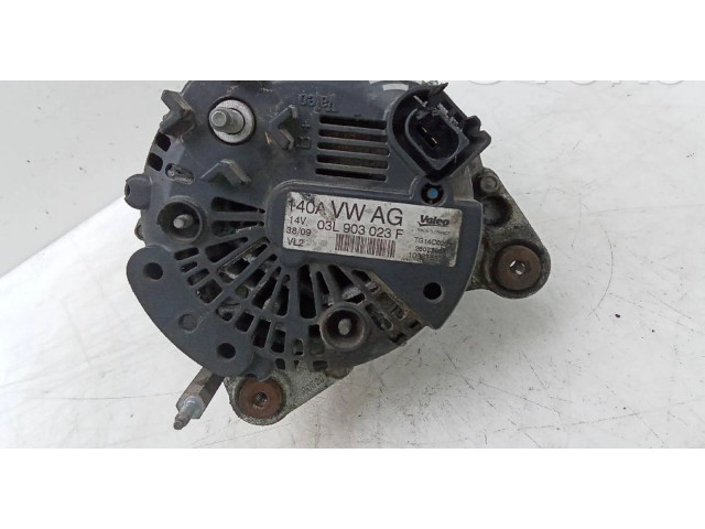 Генератор 03L903023F Volkswagen Golf VI
