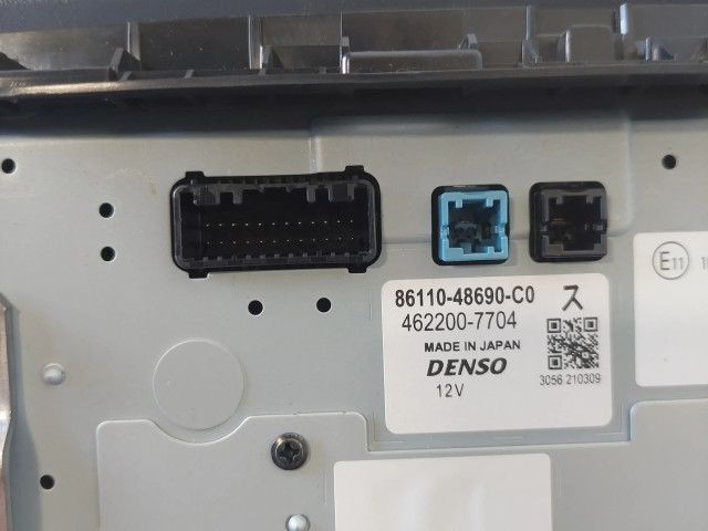 Дисплей 8611048690, 4622007704 Lexus RX 450H