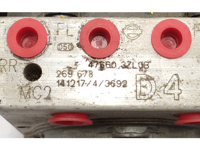 Jednotka ABS 476603ZL0B, 0265956165 Nissan Pulsar 2015