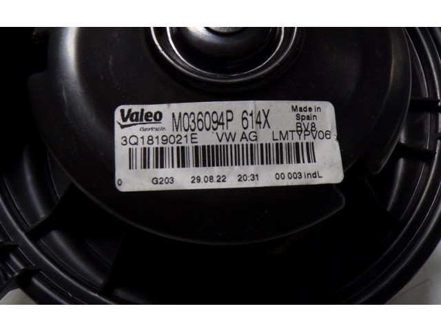 Вентилятор печки    3Q1819021C, 3Q1819021E   Cupra Leon