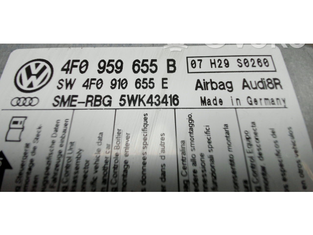Блок подушек безопасности 4F0959655B, 4F0910655E00G   Audi A6 S6 C6 4F