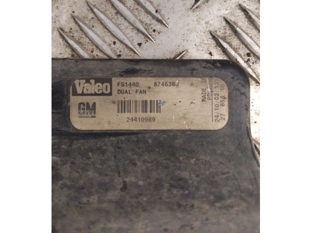 Вентилятор радиатора 874636J Saab 9-3 Ver1