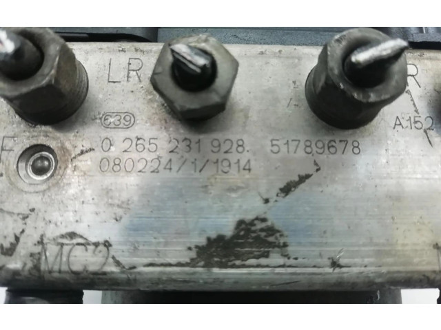 Блок управления АБС 71747604, CENTRALITAABS   Fiat Bravo