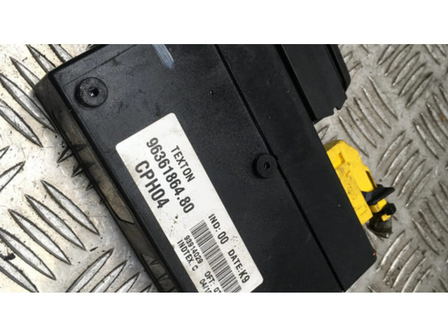 Блок комфорта 9636186480, 93914029 Fiat Scudo