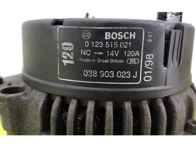 Генератор 0123515021   Audi A3 S3 8L      