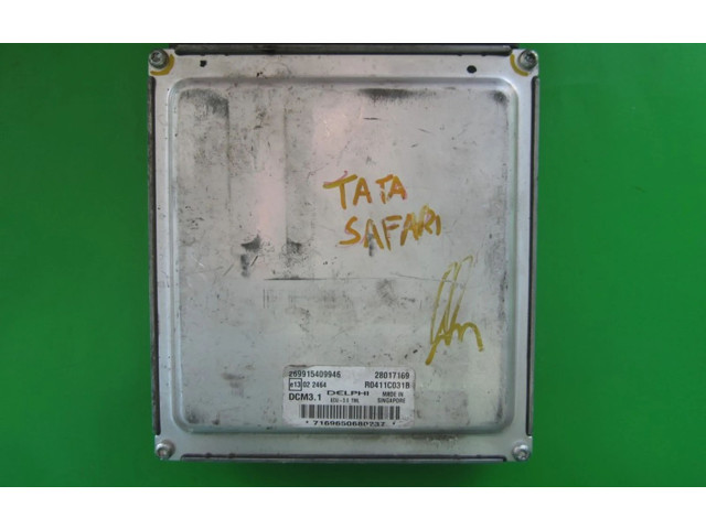 Блок управления двигателем Блок управления 28017169, R0411C031B Tata Safari