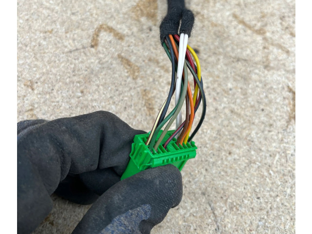 Зеркало электрическое        Volvo XC90  2003 - 2006 года   