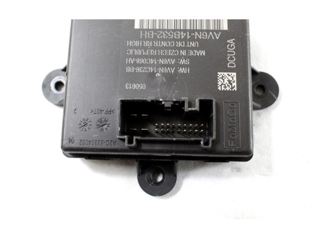 Топливная рампа AV6N-14B532-BH Ford Grand C-MAX