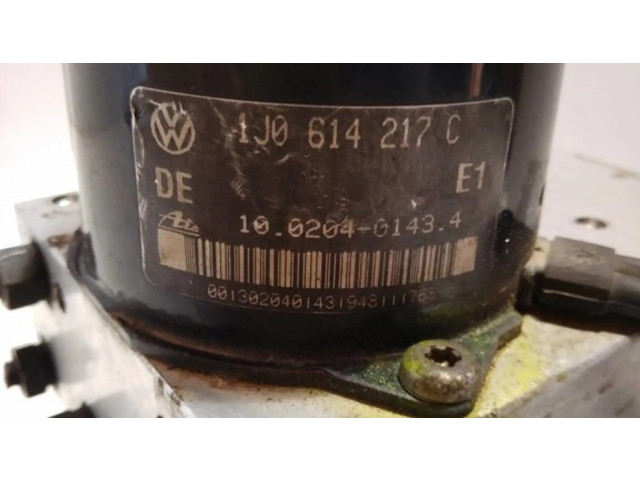 Блок АБС 1J0614217C, 10020401434   Audi  A3 S3 8L  1996-2003 года