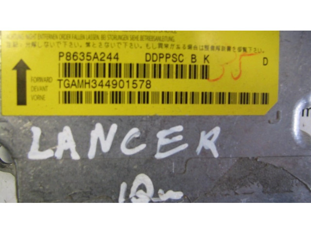 Блок подушек безопасности P8635A244 Mitsubishi Lancer X