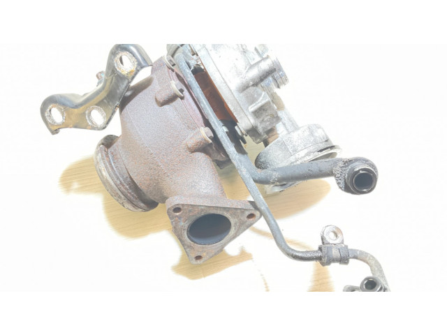 Turbodmychadlo Турбина A6400901580 Mercedes-Benz A W168 1.7