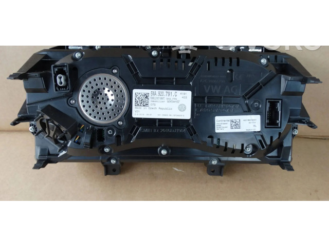 Přístrojová deska  Volkswagen Tiguan 2016 5NA920791C, 5NA920791C  