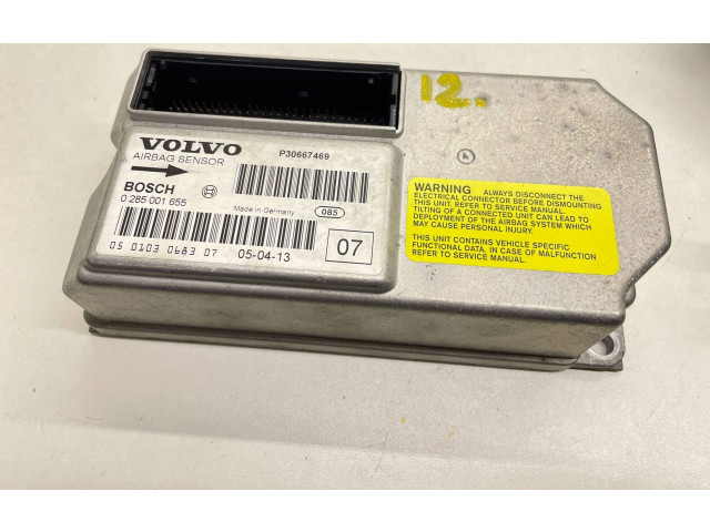 Блок подушек безопасности P30667469, 0285001655 Volvo V70